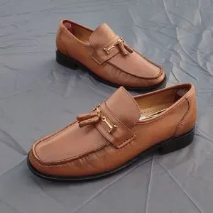 Stafford | Shoes | Stafford Mens Vintage Imported Loafers 